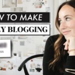Blogging income strategies