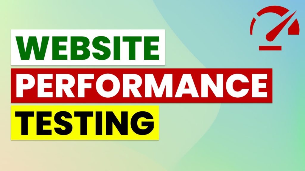Website performance analysis