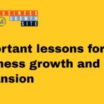 Business growth and expansion