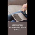 Blogging as a side hustle