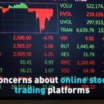 Online stock trading platforms