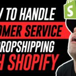 Customer service for dropshipping
