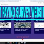 Survey websites for money