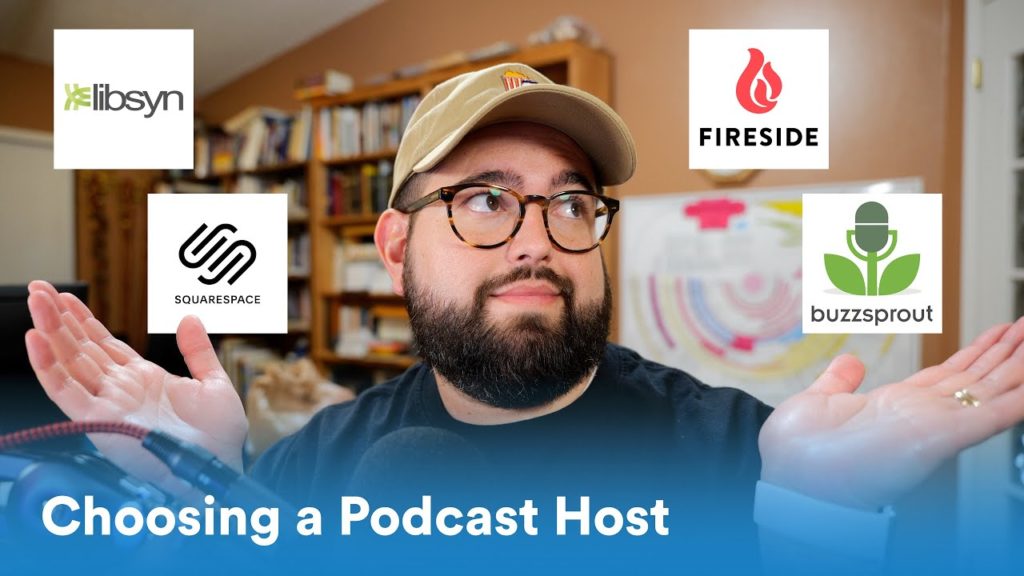Podcast hosting platforms
