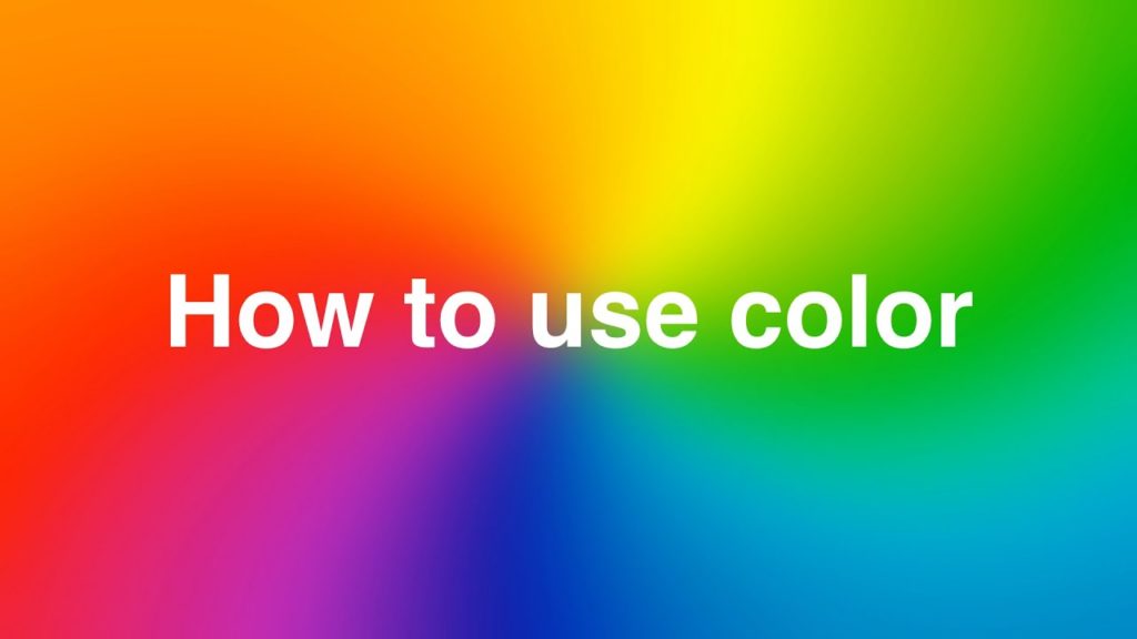 Color theory for designers