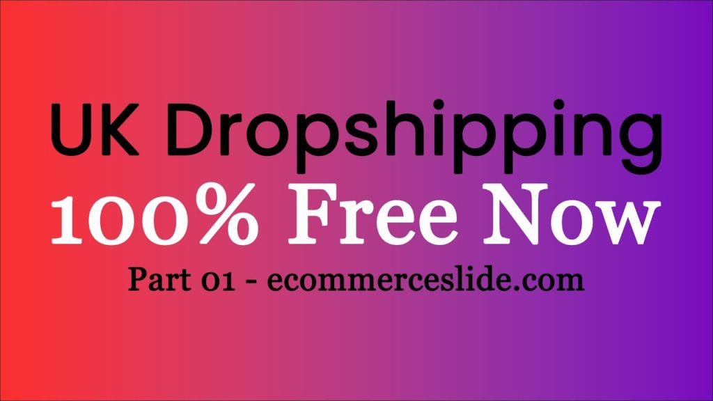 Starting a dropshipping business