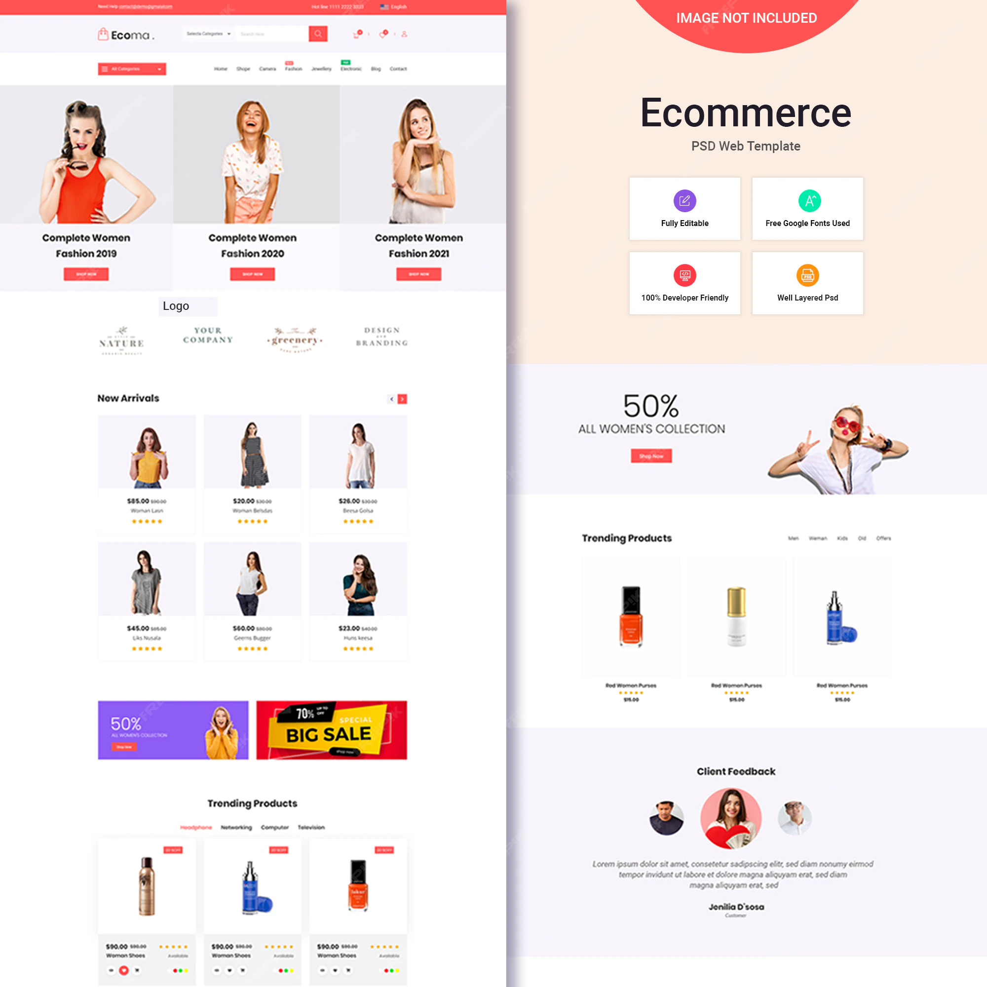 Successful eCommerce Website