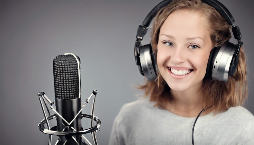 Voice Over Work