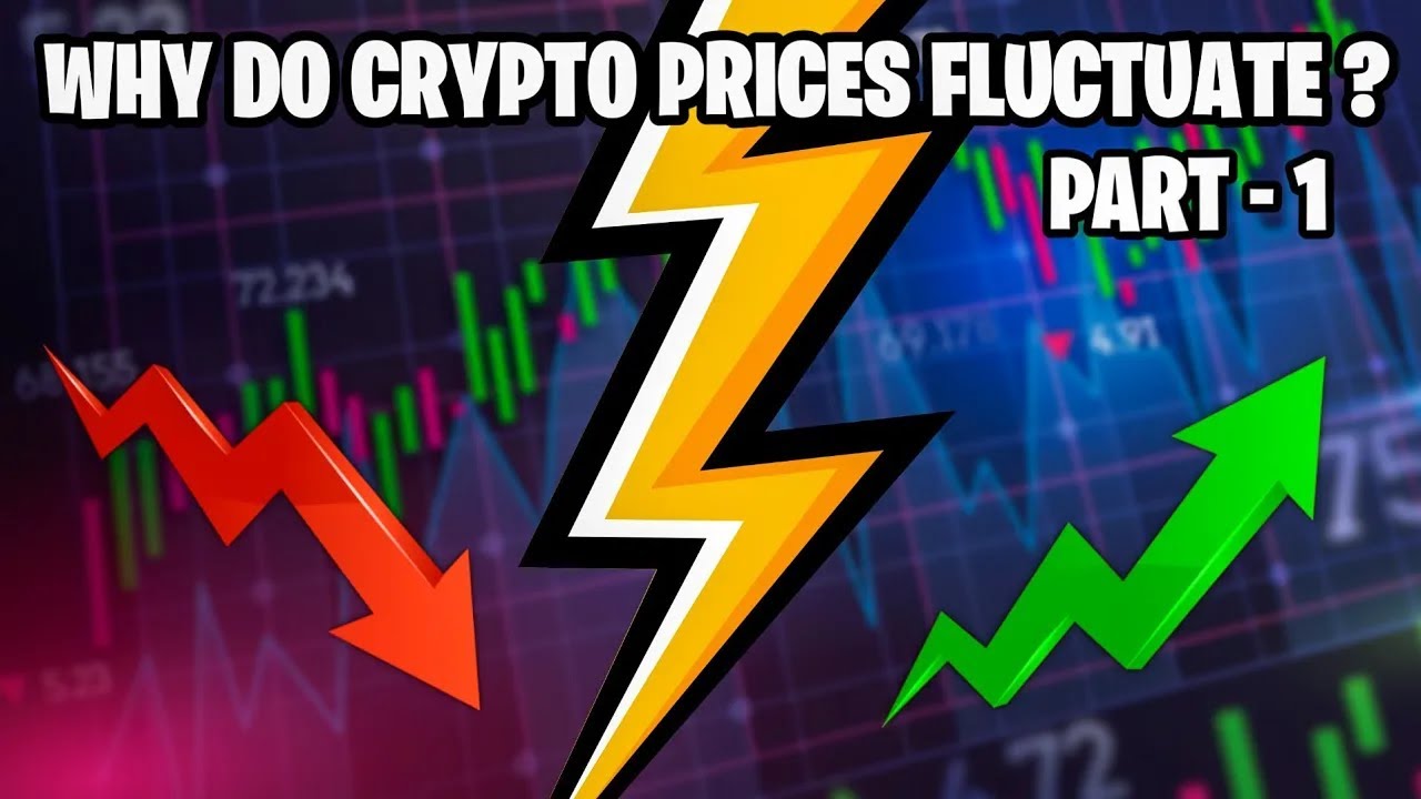 Cryptocurrency price volatility