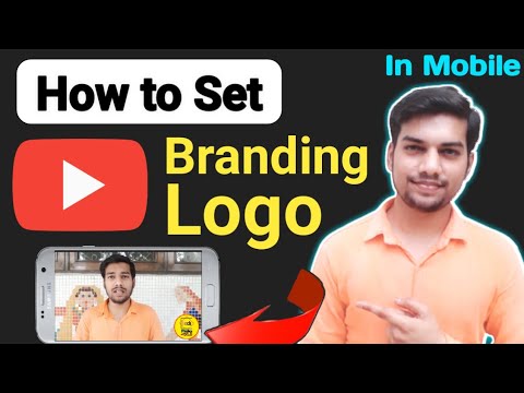 YouTube channel branding