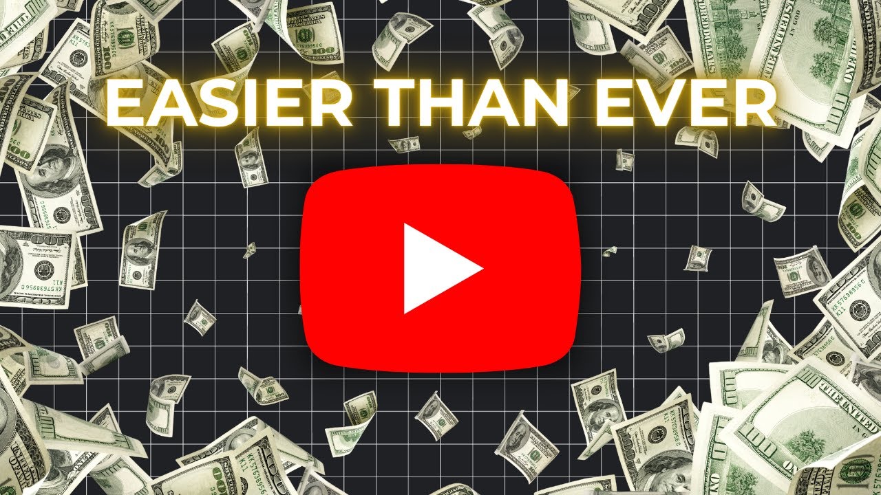 Monetizing a YouTube channel