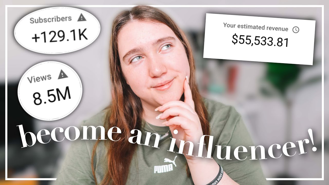 Influencer marketing career