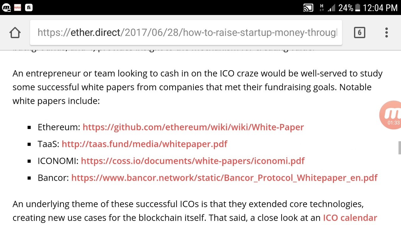 ICO whitepaper