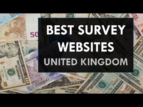 Paid online surveys