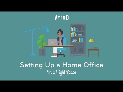 Setting up a home office