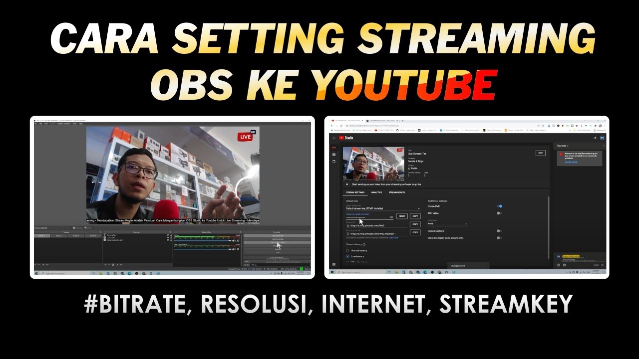 YouTube live streaming