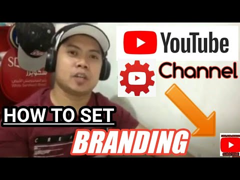 YouTube channel branding