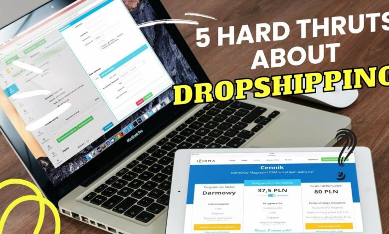 Dropshipping vs. traditional retail