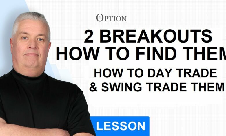 Day trading and swing trading