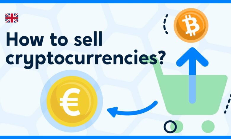 Buying and selling cryptocurrencies