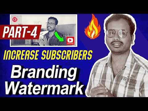 YouTube channel branding