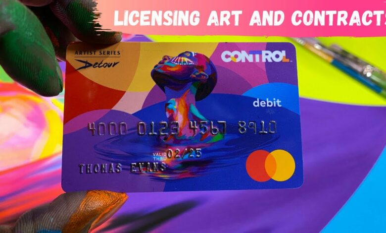 Licensing your artwork