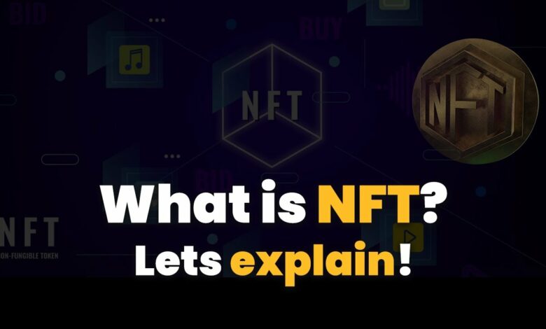 NFT blockchain technology