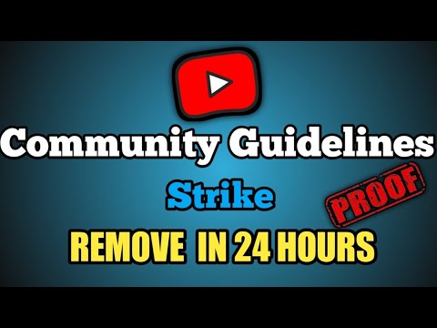 YouTube community guidelines