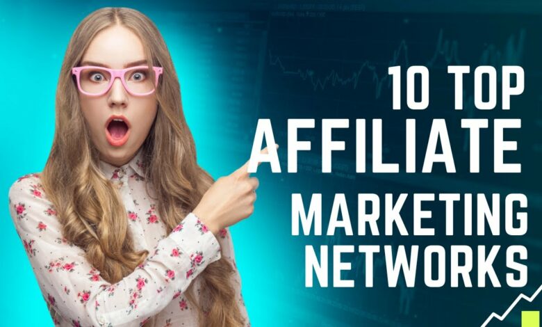 Affiliate marketing networks