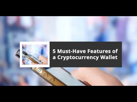 Cryptocurrency wallets