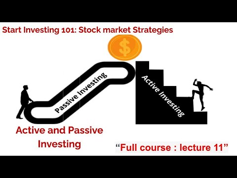 Stock market strategies