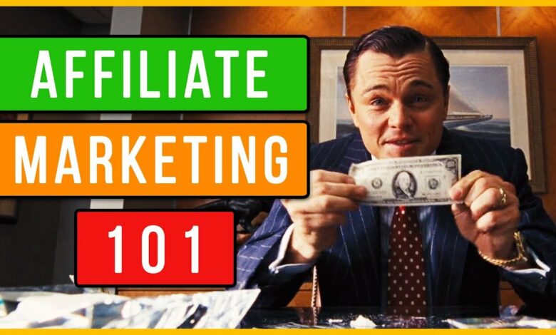 Affiliate marketing basics