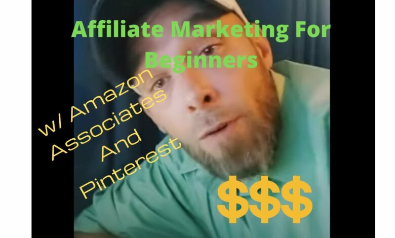 Promoting affiliate products