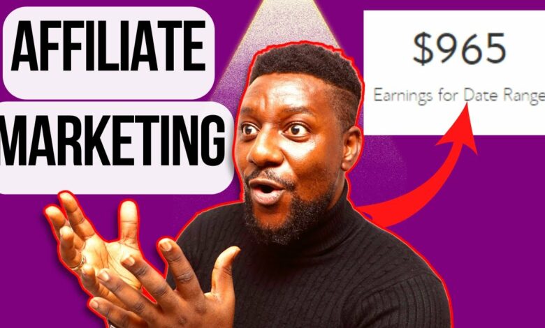 Affiliate marketing basics