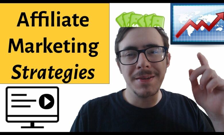 Affiliate marketing strategies