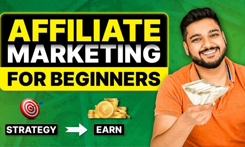 Affiliate program marketing techniques