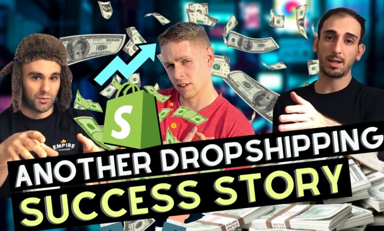 Dropshipping success stories