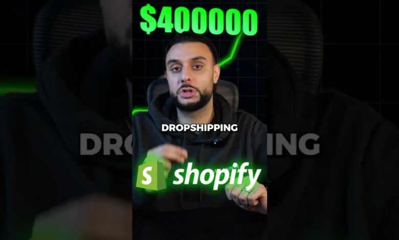 Dropshipping profit margins