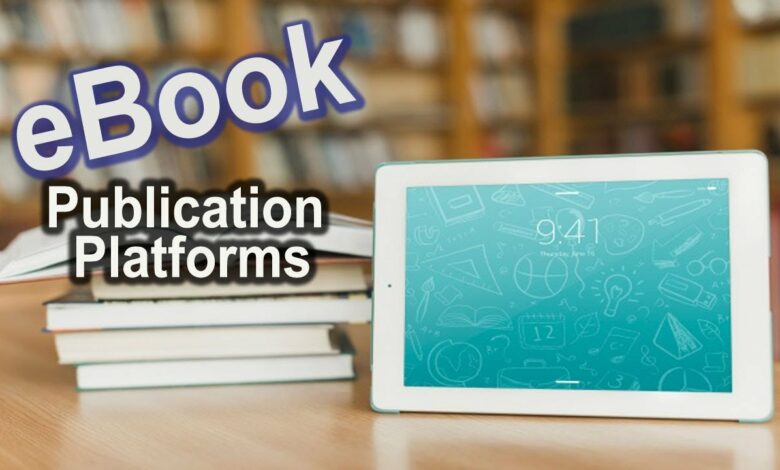 eBook publishing platforms