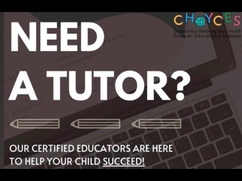 Tutoring for K-12 students