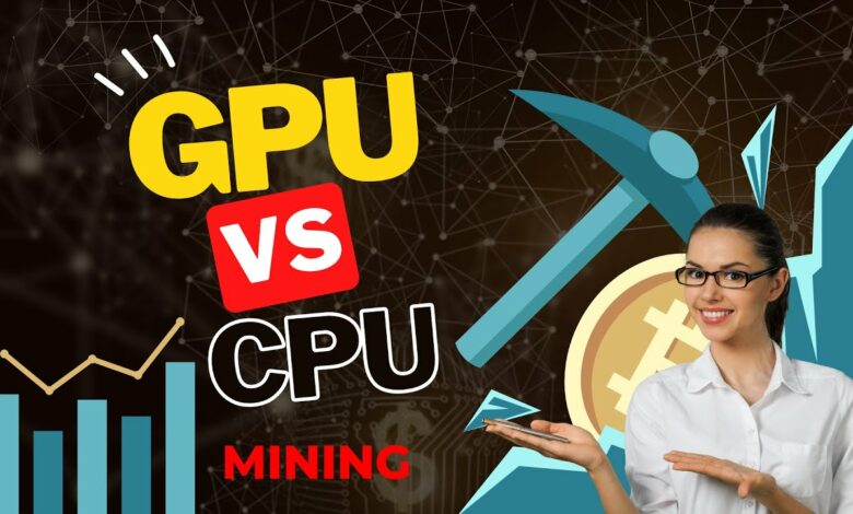 Cryptocurrency mining