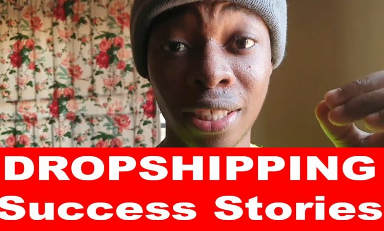 Dropshipping success stories