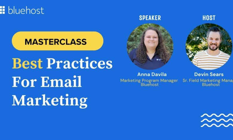 Email marketing best practices