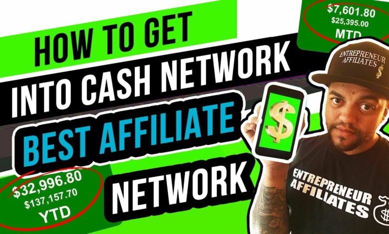 Affiliate marketing networks