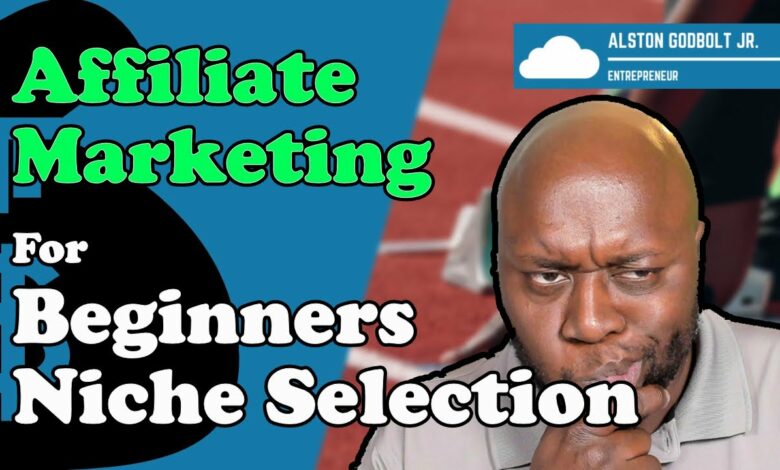 Niche affiliate programs