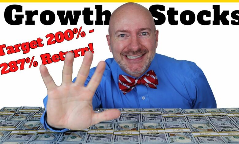 Growth stocks