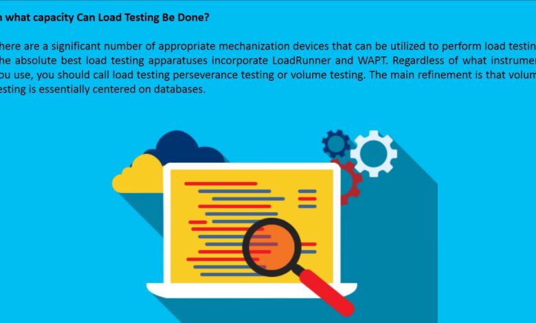 Load and stress testing