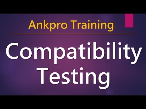 Compatibility testing