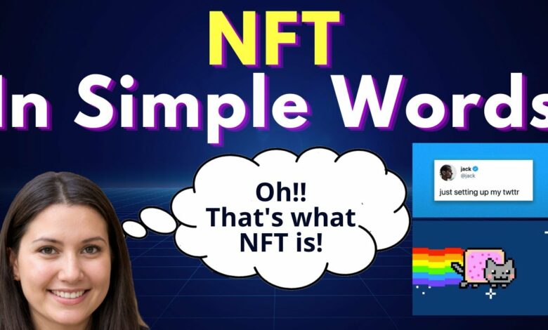 NFT tokenization process