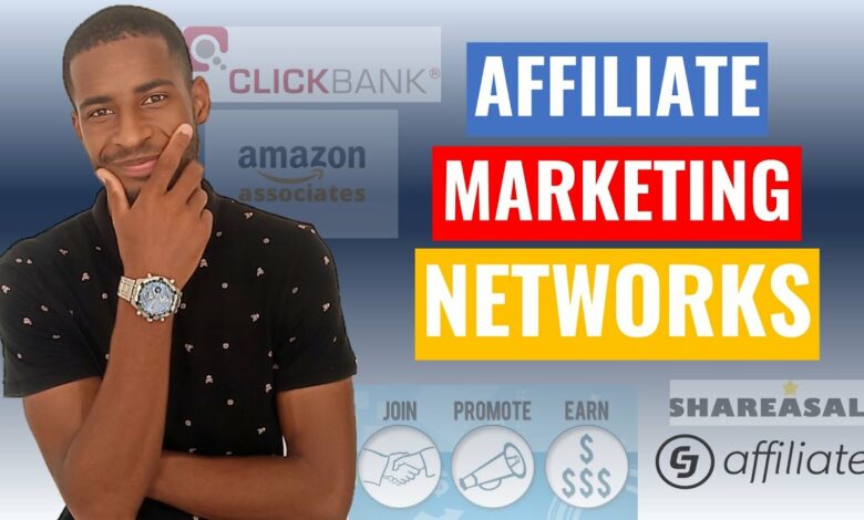 Affiliate marketing networks